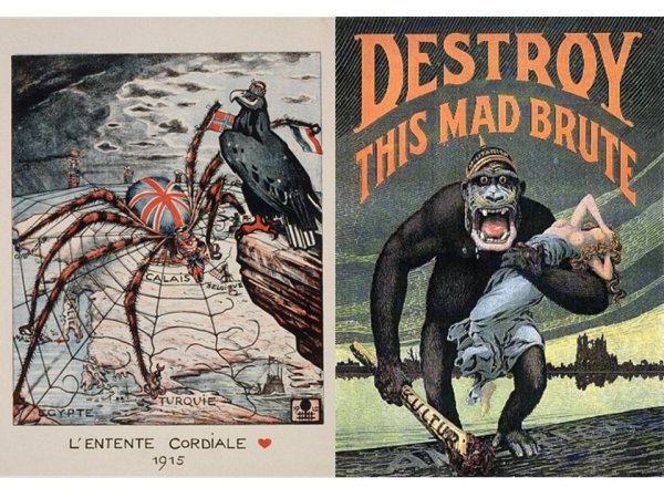 Антанта карикатура