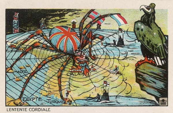 Антанта 1907 Россия Франция