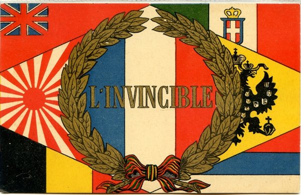 Флаг Антанты 1914