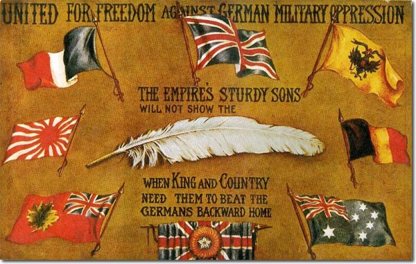 . Образование Антанты 1904-1907