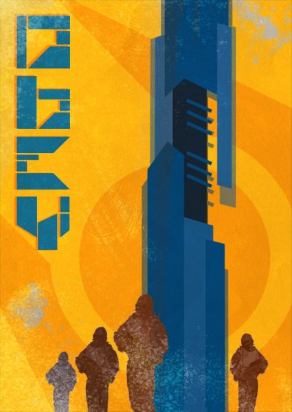 Плакаты Альянса half Life 2