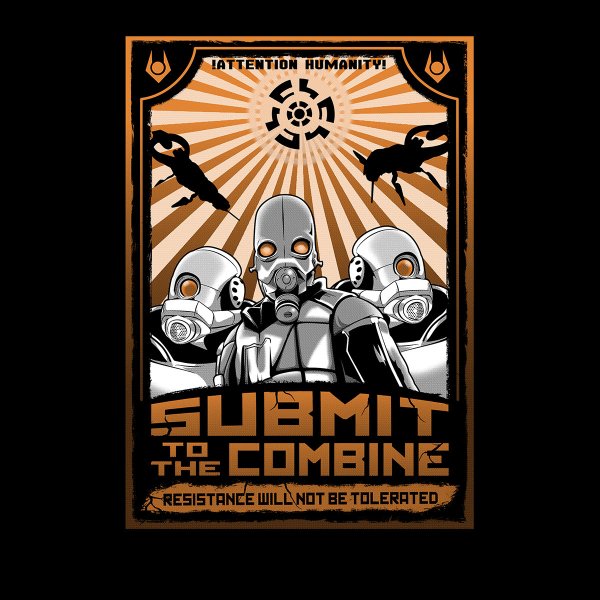 Плакаты Альянса half Life 2