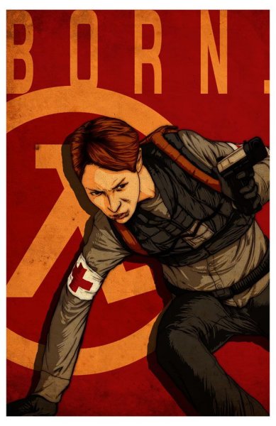 Плакаты Альянса half Life 2