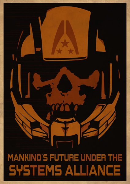 Half Life 2 постеры Альянса