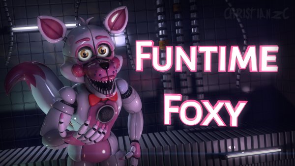 Фантайм Фокси плакат