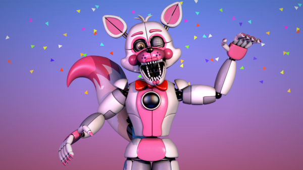 FNAF 5 фантайм Фокси