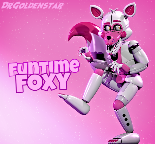 Funtime Foxy Постер