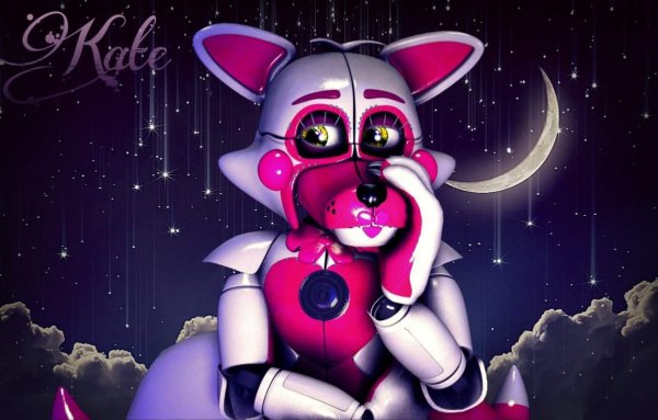 ФНАФ 5 фантайм Фокси