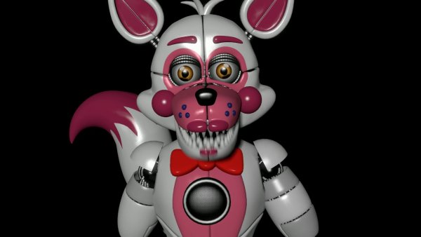 Фантайм Фокси из ФНАФ 7