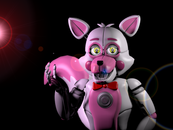 ФНАФ 5 фантайм Фокси