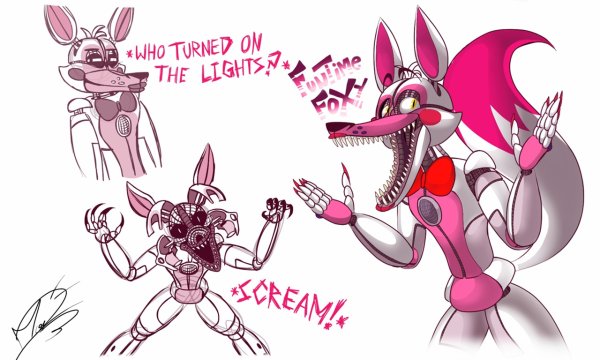 Фантайм Фокси SFM OC