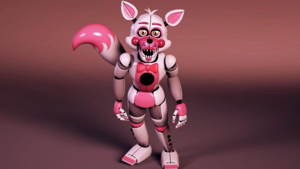 FNAF 5 фантайм Фокси