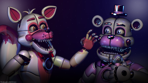 Фантайм Фокси в реальной жизни