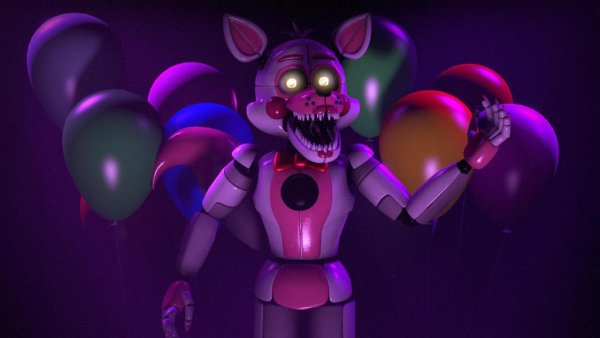 ФНАФ 5 фантайм Фокси