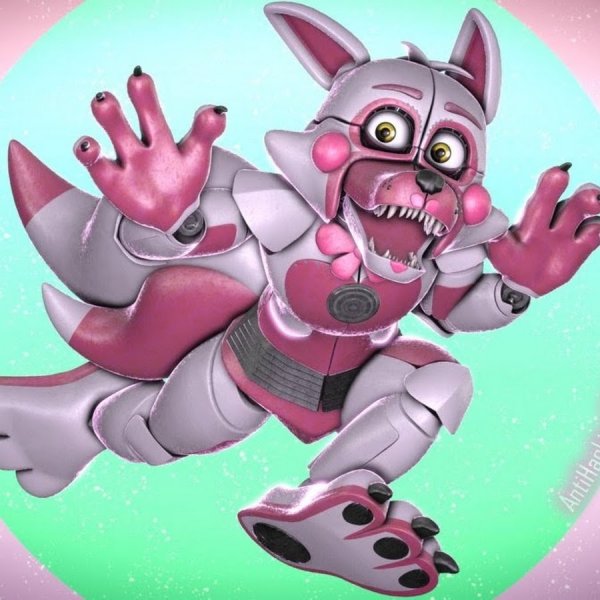 ФНАФ фантайм Кэти