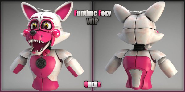 Фантайм Фокси пол