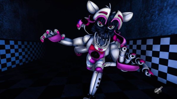 Фантайм Фредди и фантайм Фокси SFM