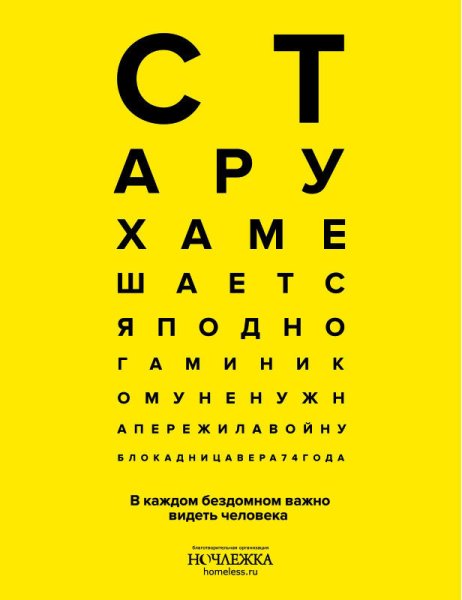 Доска для проверки зрения для детей