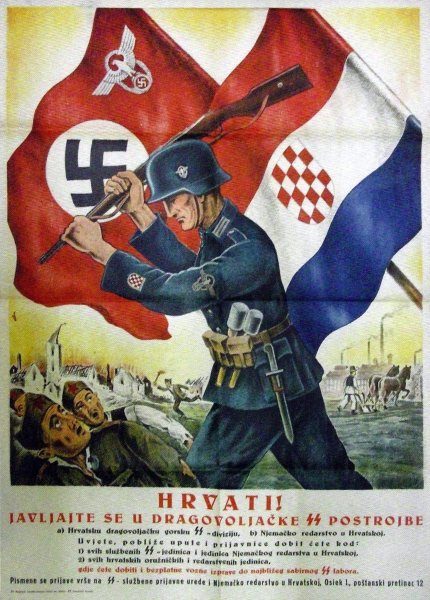 Германские плакаты второй мировой войны