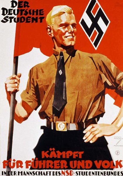 Немецкие антисоветские плакаты времен второй мировой войны