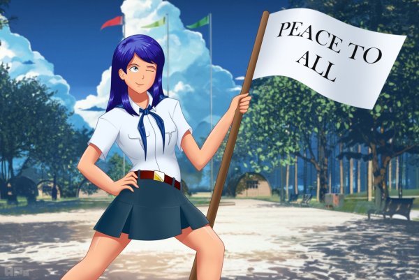 Аниме плакаты Бесконечное лето