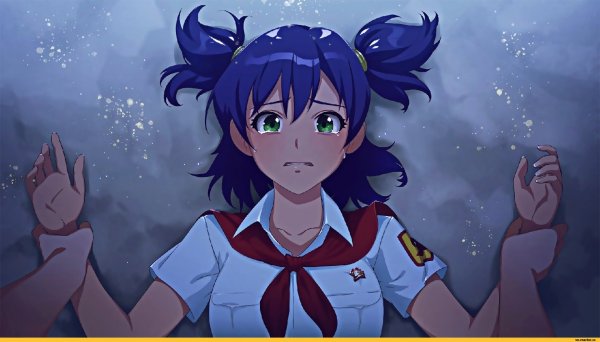 Алиса Двачевская арт с гитарой