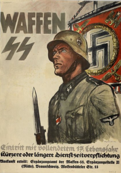 Плакаты третьего рейха Вермахт