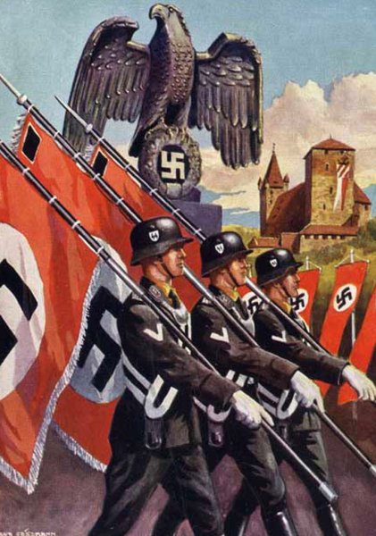 Итальянские агитационные плакаты второй мировой