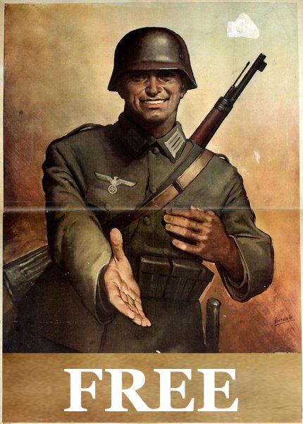 Плакат Ваффен СС Норвегия