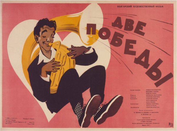 Спортивные плакаты СССР