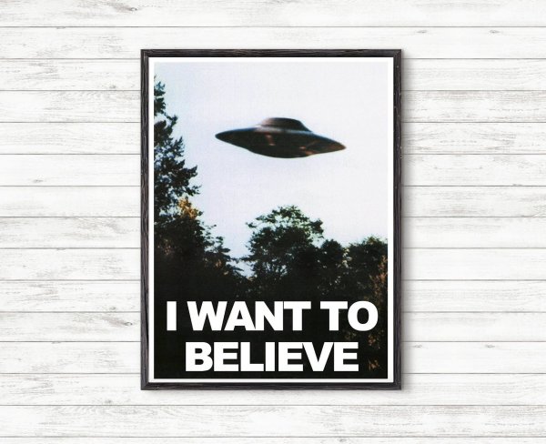 I want to believe секретные материалы