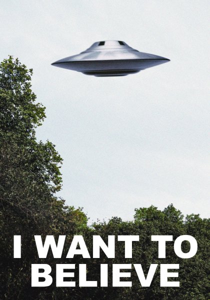 I want to believe секретные материалы