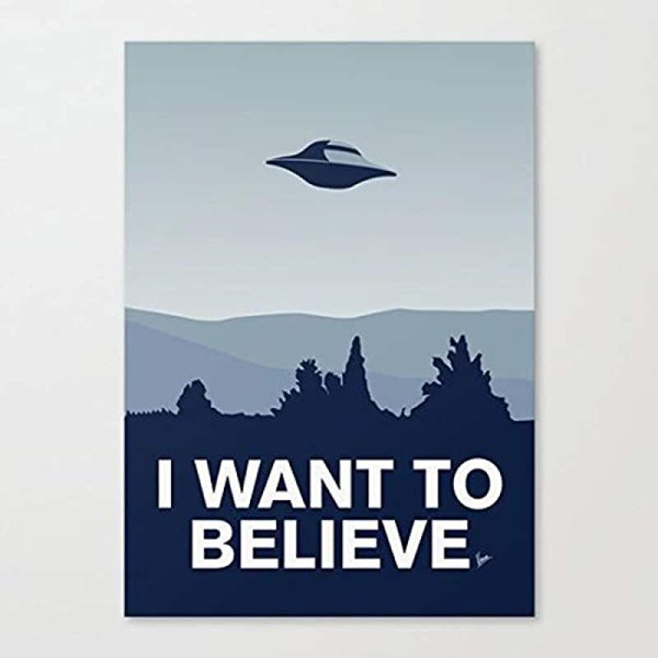 НЛО I want to believe