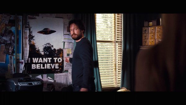 Постер i want to believe