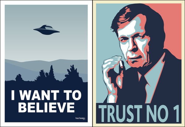 Постер i want to believe