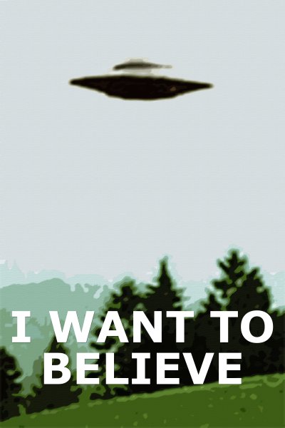 Секретные материалы i want to believe у Малдера
