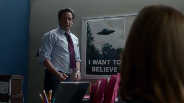 Плакат из секретных материалов