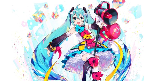 Хатсуне Мику Magical Mirai 2018