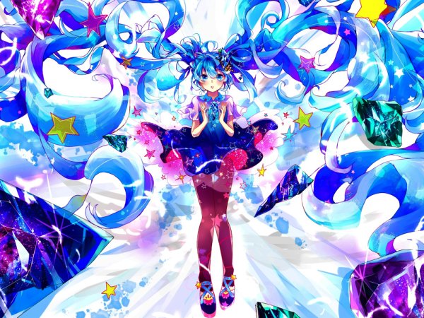 Хатсуне Мику Постер