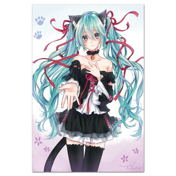 Hatsune Miku неко