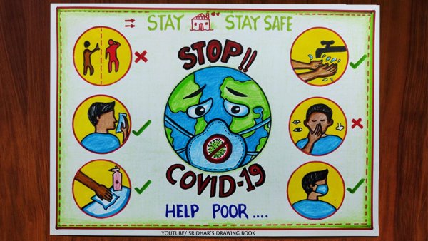 Ковид плакаты