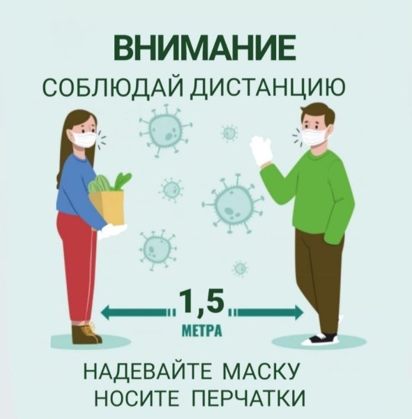 Коронавирус меры безопасности