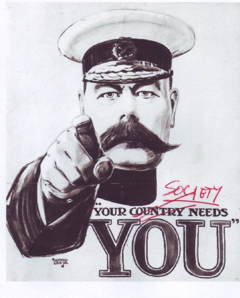 Лорд Китченер плакат