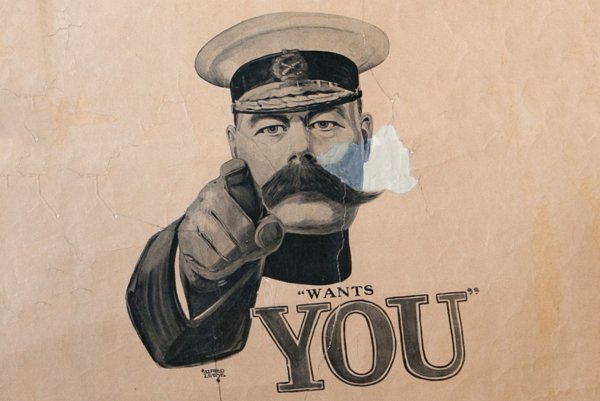 Лорд Китченер плакат