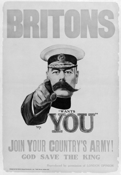 Китченер ты нужен своей родине