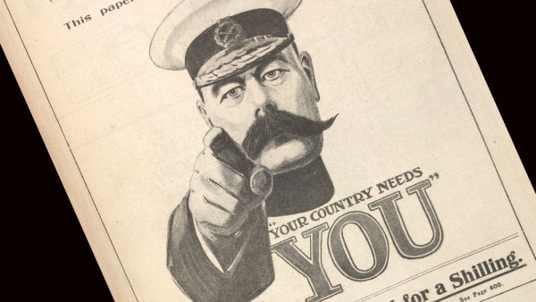 Лорд Китченер плакат