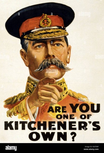 Горацио Китченер плакат