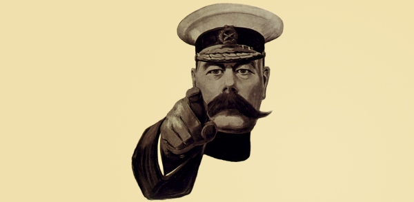 Лорд Китченер плакат