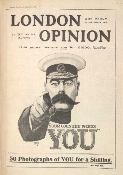 Плакат Китченера