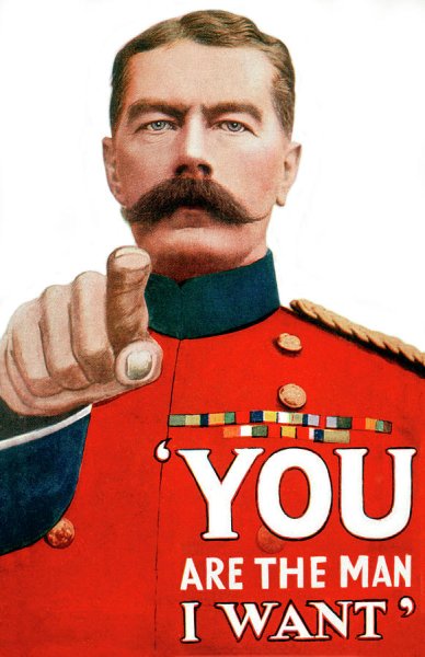 Лорд Китченер плакат